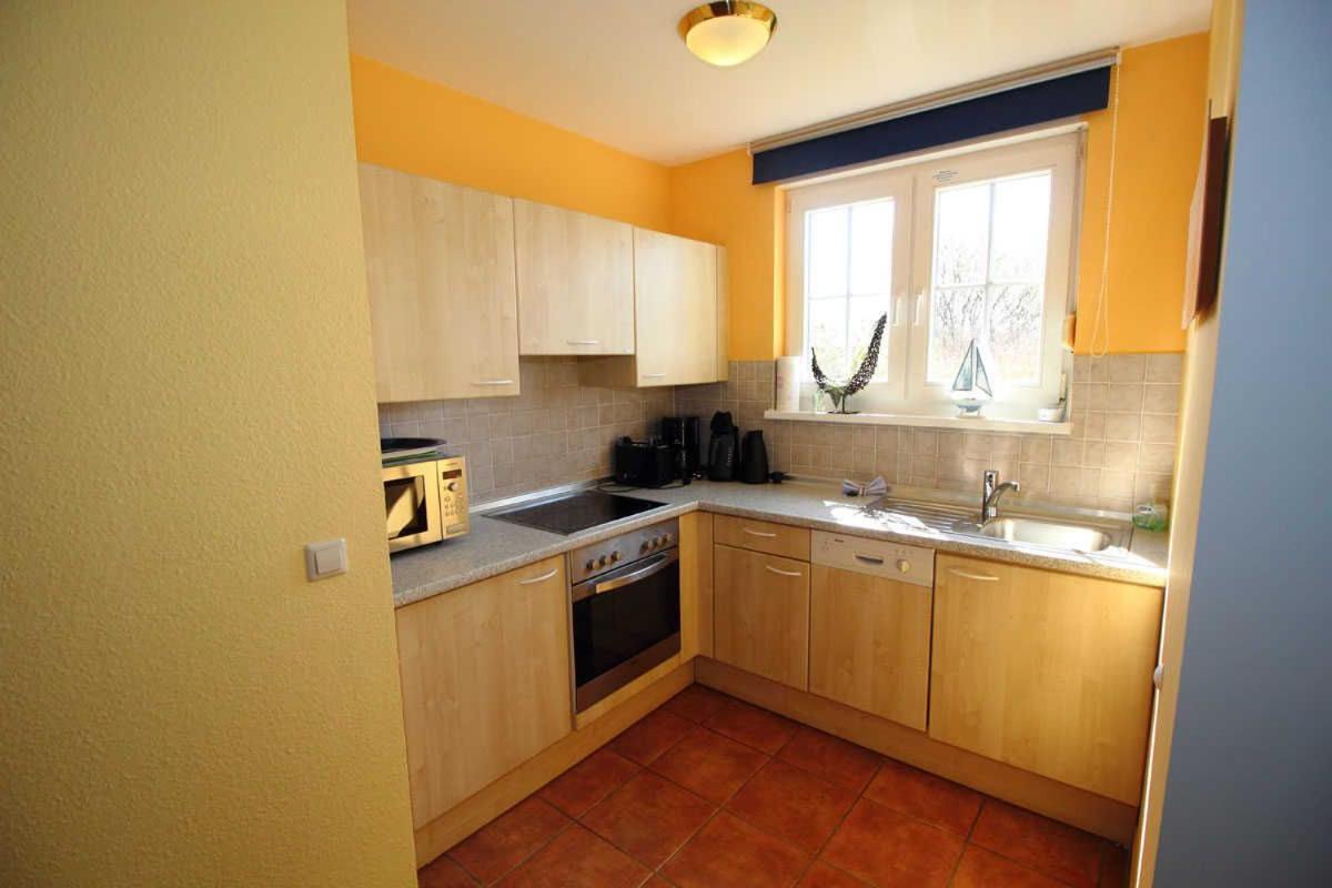 Ferienwohnung Kranichglück Neddesitz Exterior foto