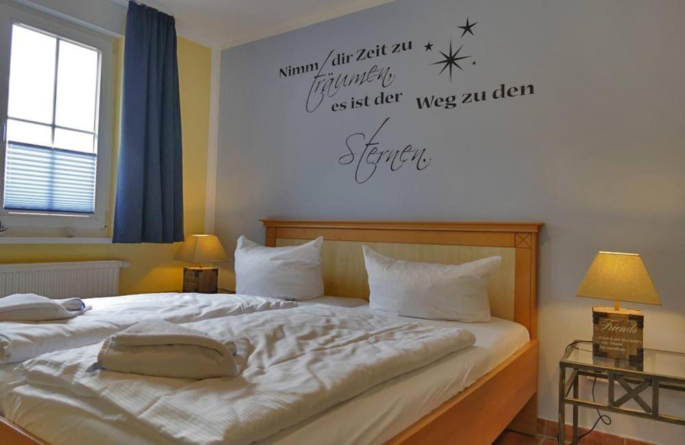Ferienwohnung Kranichglück Neddesitz Exterior foto
