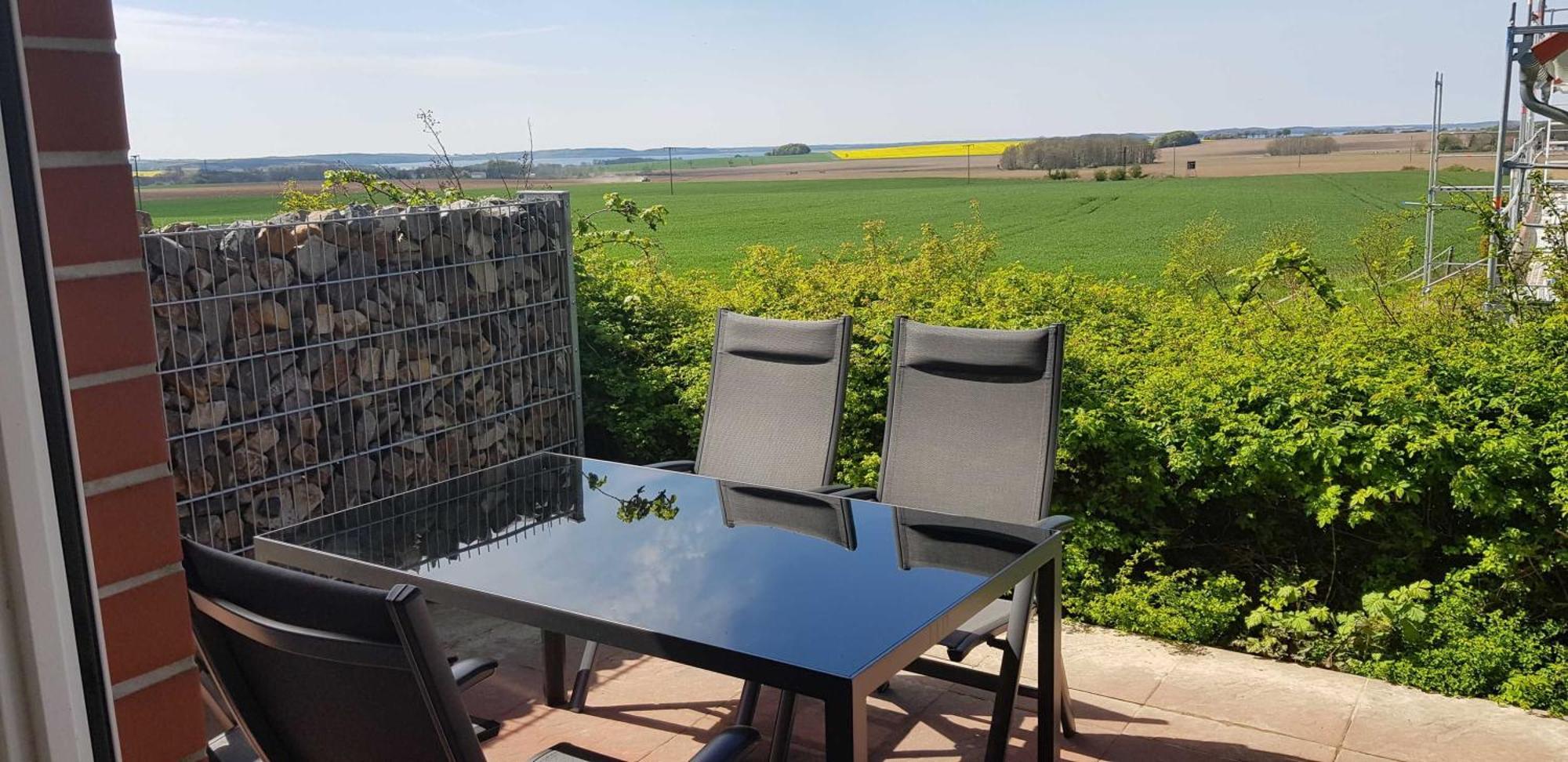 Ferienwohnung Kranichglück Neddesitz Exterior foto